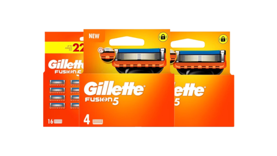 Gillette Scheermesjes Fusion