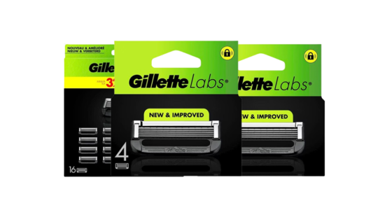 Gillette Scheermesjes Labs