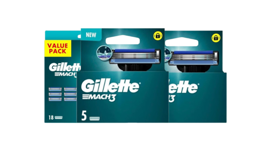 Gillette Scheermesjes Mach3