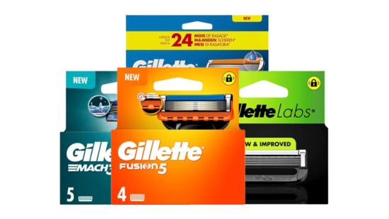 Gillette Scheermesjes