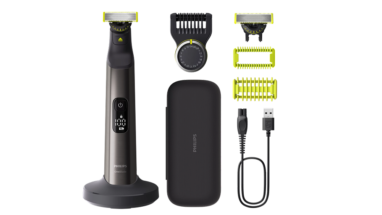Philips Oneblade pro 360 trimmer transparant