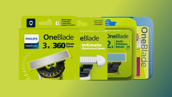 One Blade mesjes