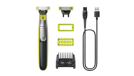 Philips Oneblade 360 trimmer transparant