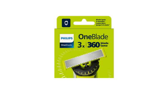 One Blade 360 mesjes