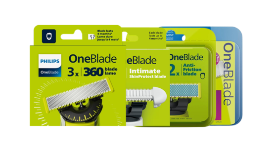One Blade mesjes