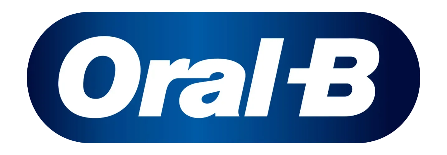 Het logo van Oral-B
