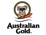Logo van Australian Gold zonnebrand
