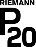 Logo van P20 zonnebrand