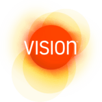Logo van Vision zonnebrand