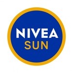 Logo van Nivea zonnebrand