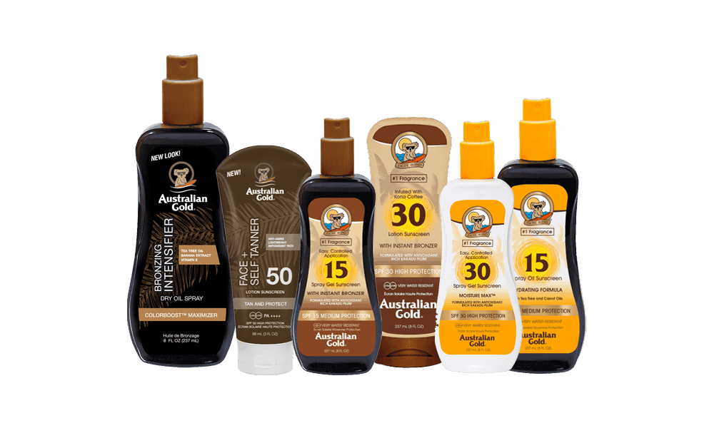 Product afbeelding van Australian gold zonnebrand