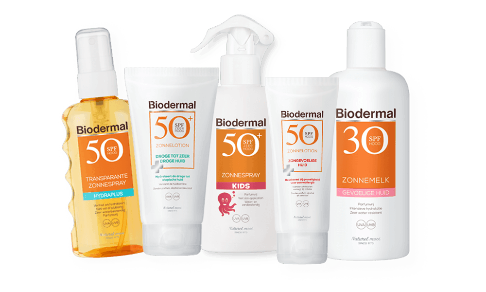 Product afbeelding van Biodermal zonnebrand
