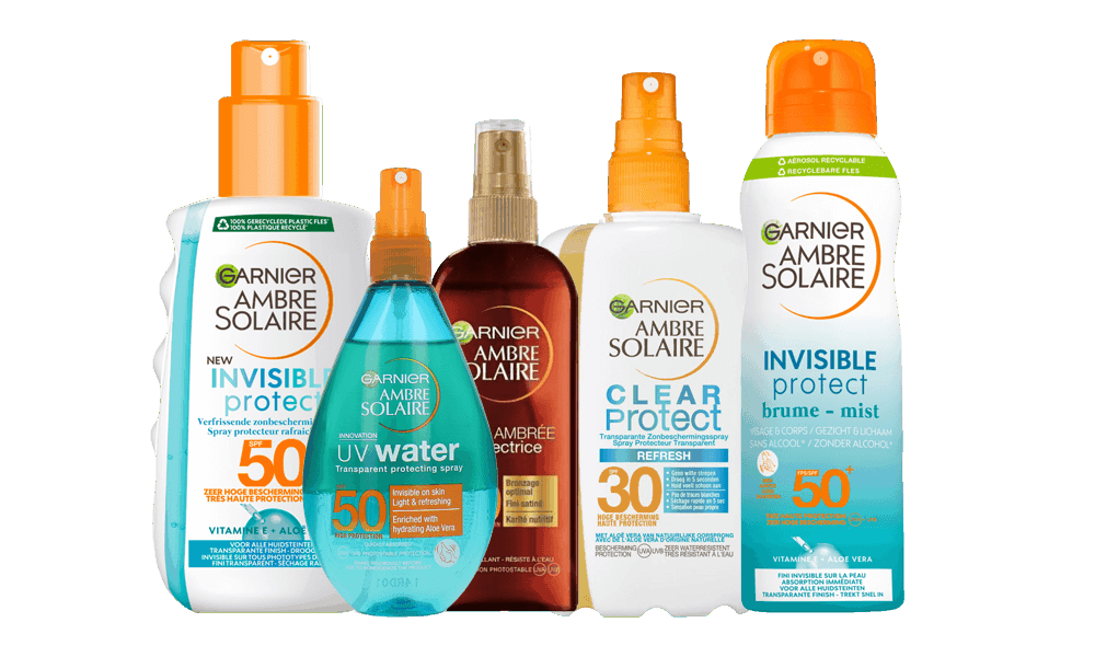 Product afbeelding van Garnier zonnebrand