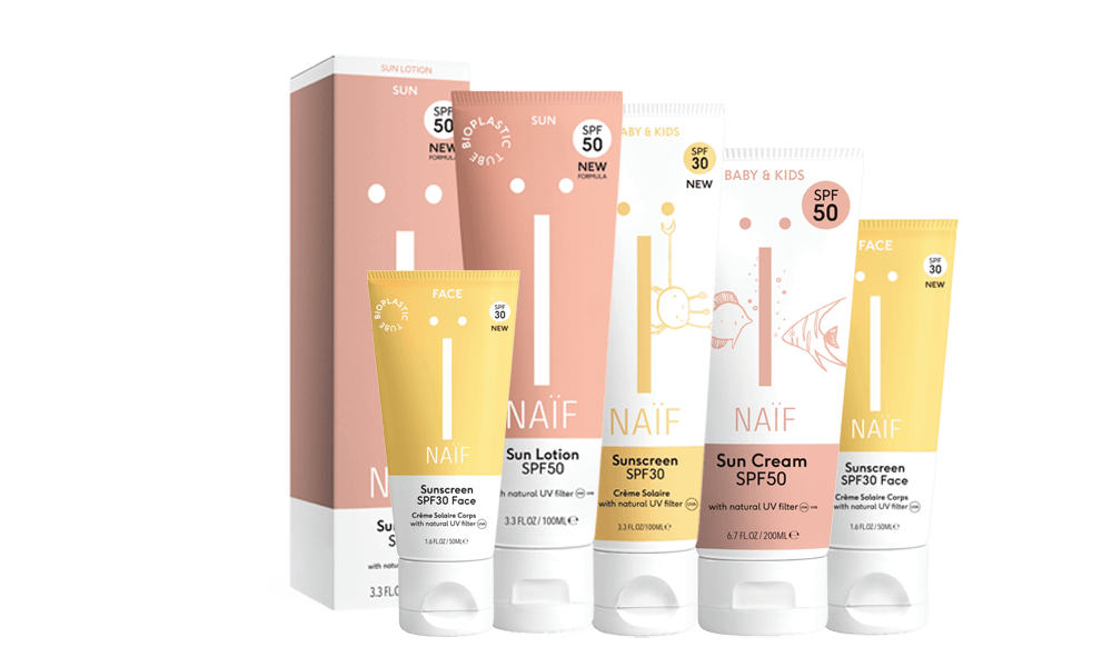 Product afbeelding van Naif zonnebrand