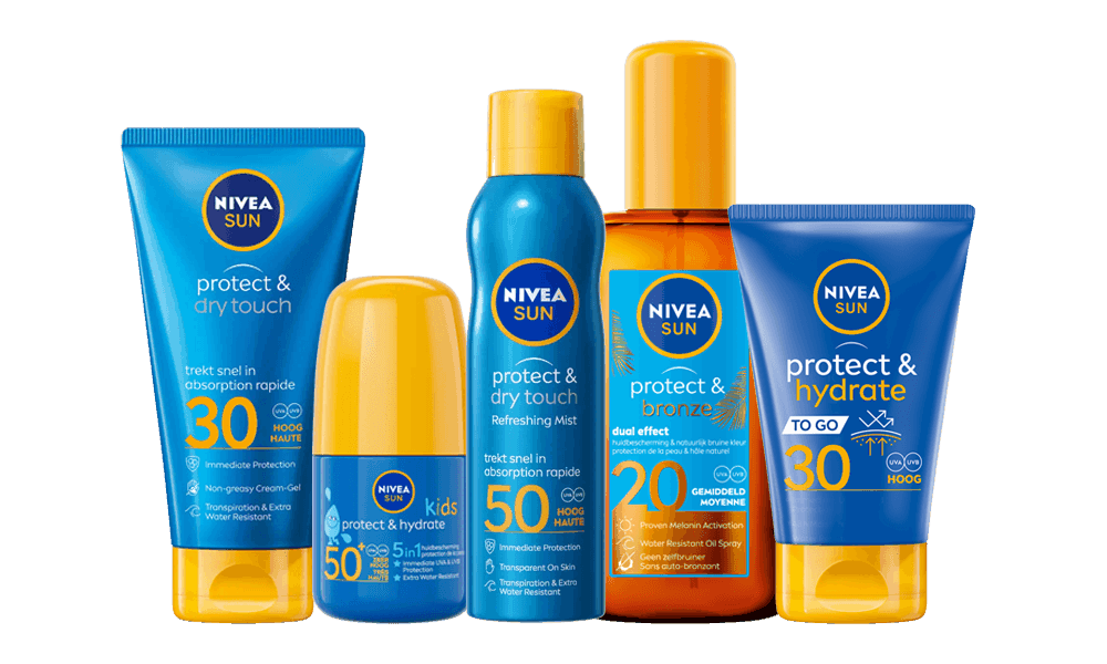Product afbeelding van Nivea zonnebrand