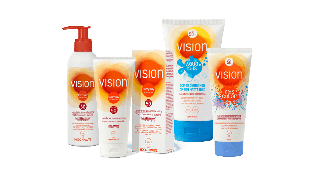 Product afbeelding van Vision zonnebrand